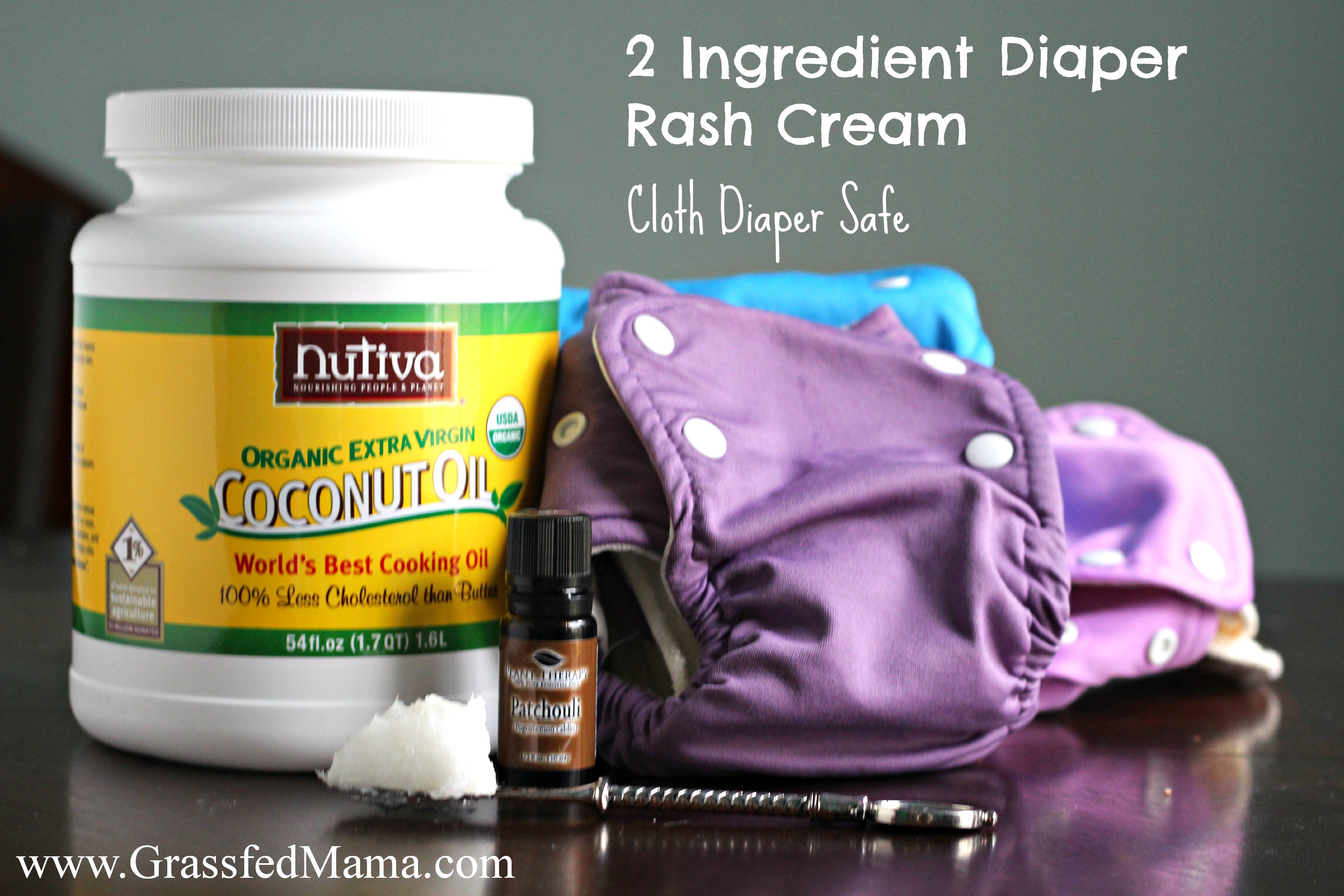 Two Ingredient Diaper Rash Cream Modern Alternative Mama