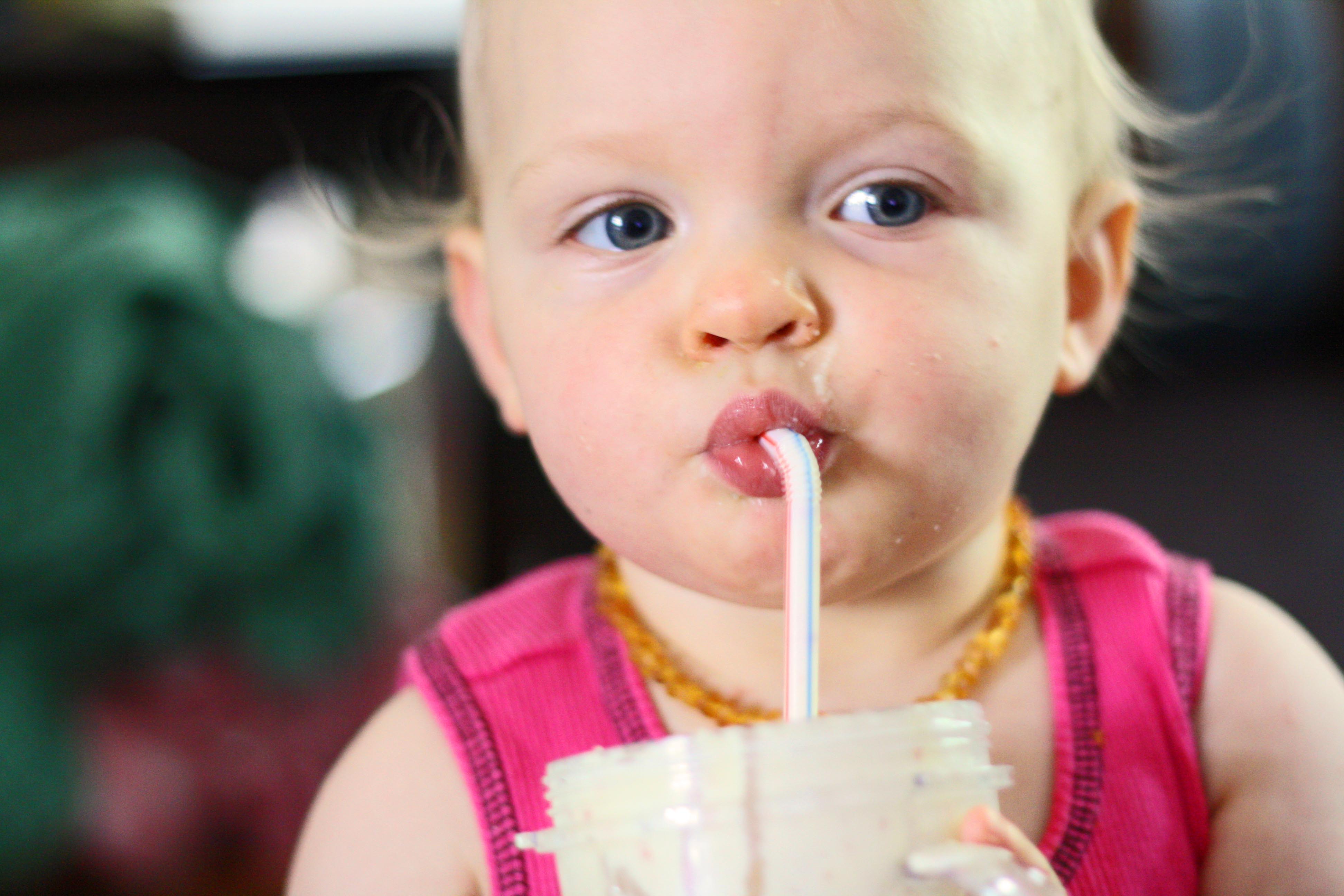 Baby's First Smoothie