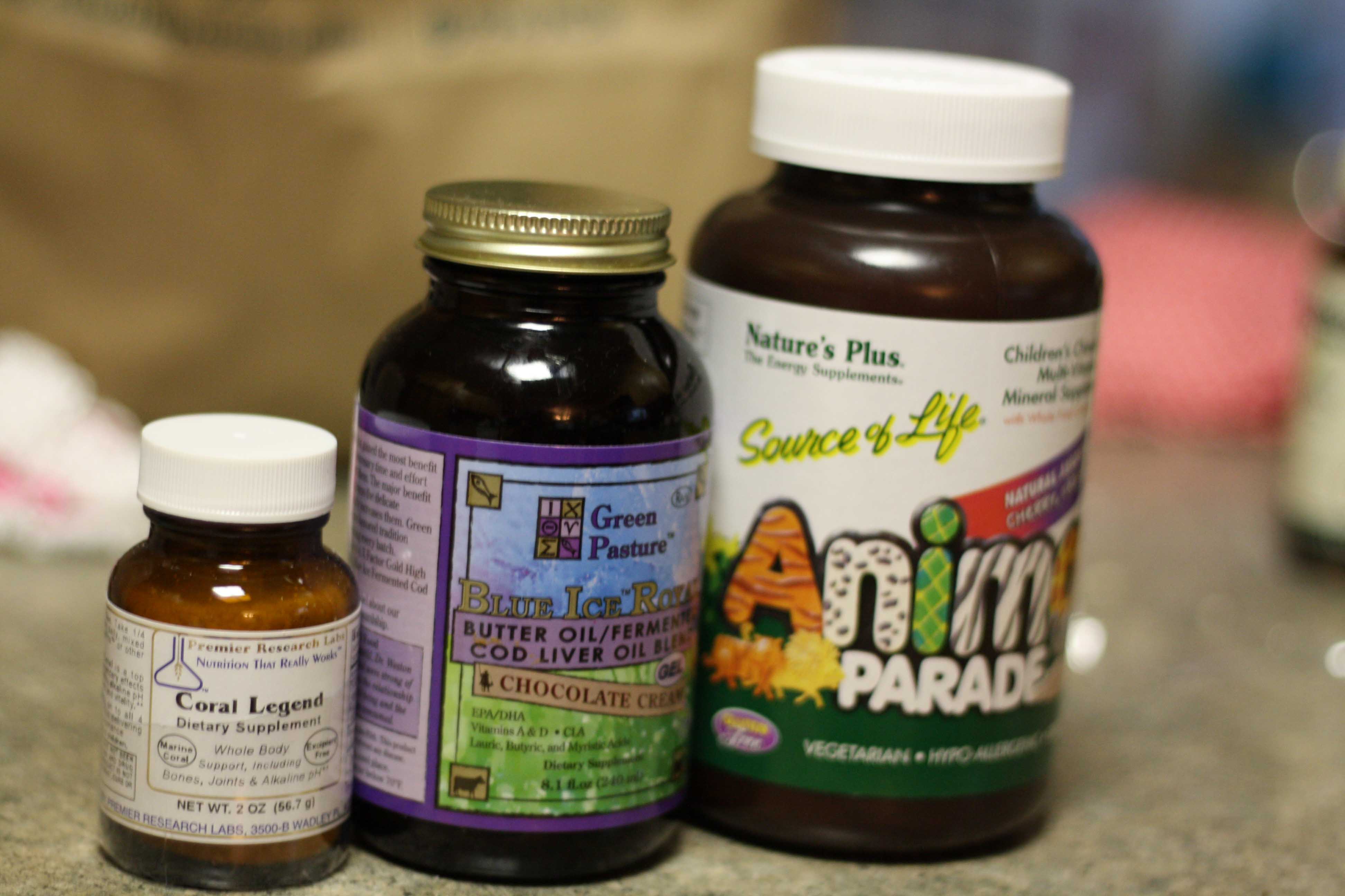 Aidalyn's Vitamins