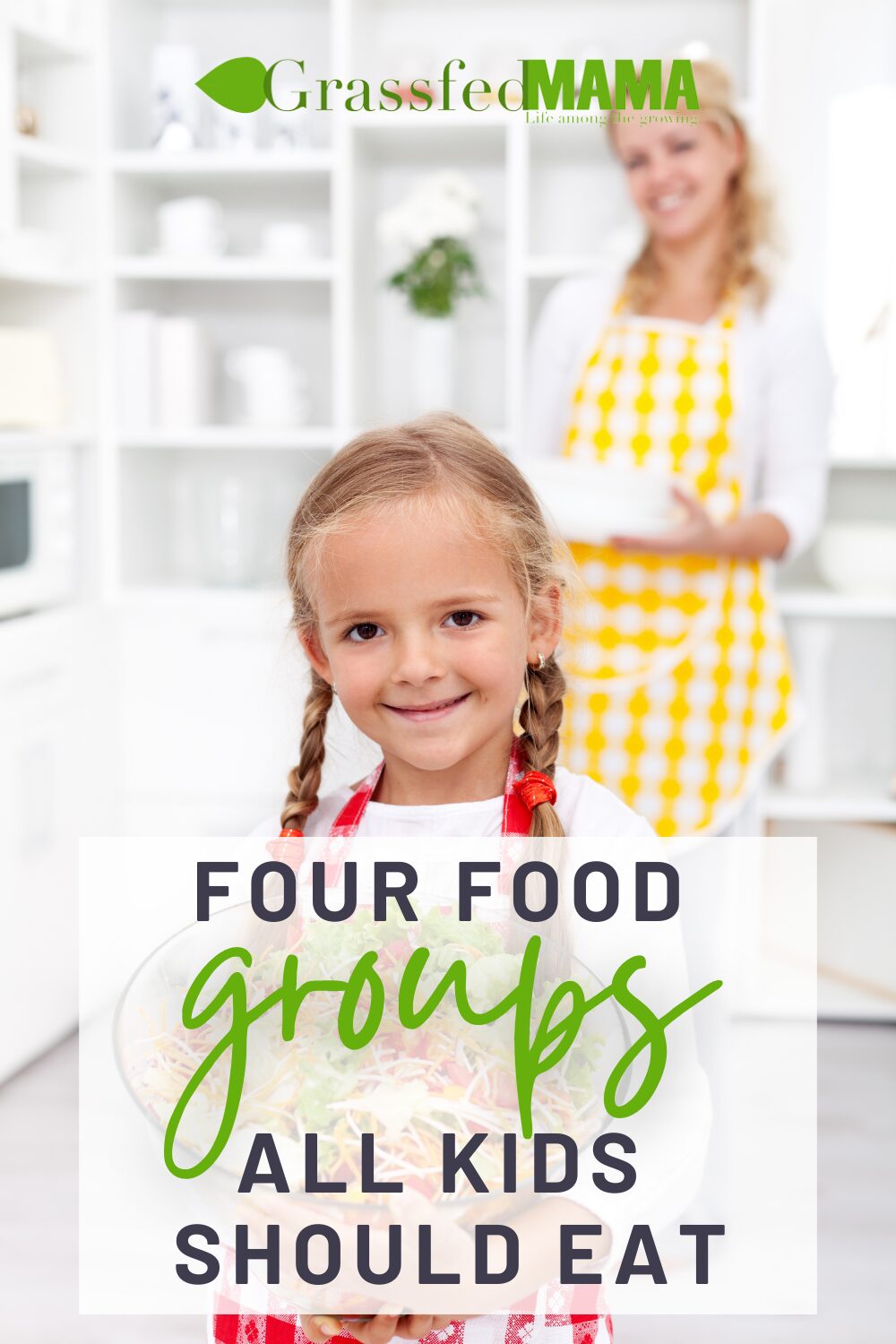Four Food Groups all Kids Should Eat