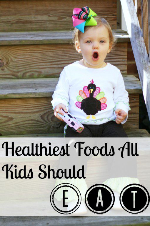 healthy foods for kids