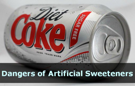 dangers artificial sweetener 