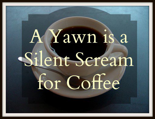 coffee mornings day 