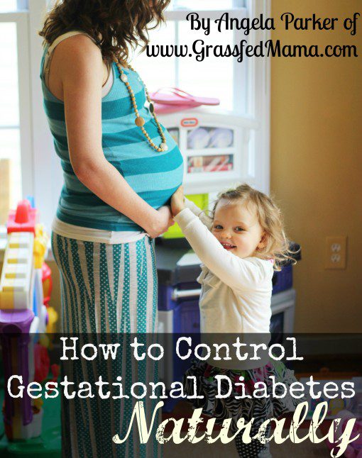 How to Control Gestational Diabetes Naturally2