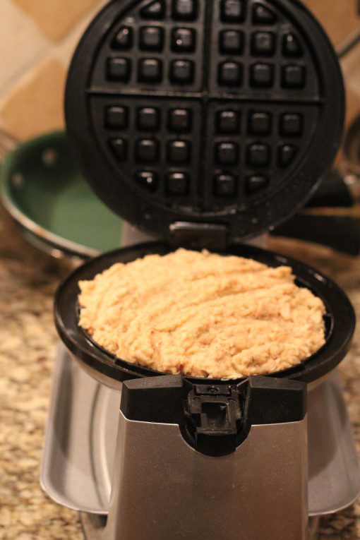 Waffle Iron Mania!!!! Salmon Cakes Trim Healthy Mama Style (S
