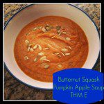 butternut squash apple pumpkin soup