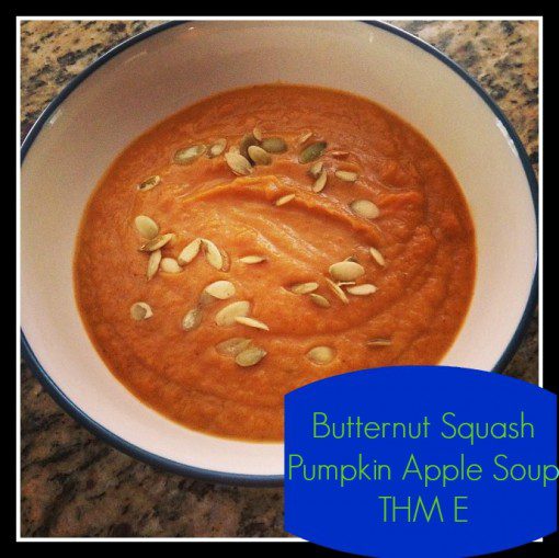 pumpkin soup pic