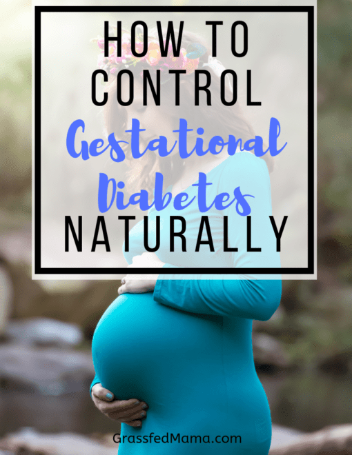 How to Control Gestational Diabetes Naturally