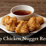 chicken nuggets, homemade, baked, recipe