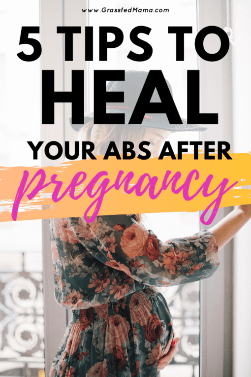 How to Heal Your Abs After Pregnancy