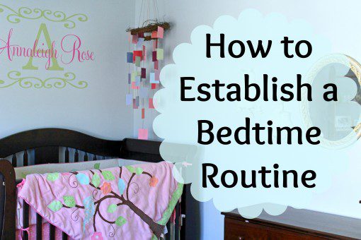 How to Establish a Bedtime Routine