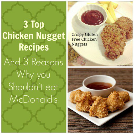 Chicken nuggets, homemade nuggets, mcdonalds, gluten free, paleo, recipe
