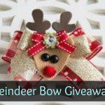 holiday, bow, gifts, reindeer