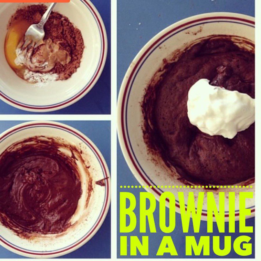 The Best Brownie in a Mug Recipe! Grassfed Mama