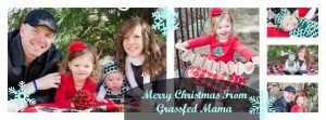 christmas collage