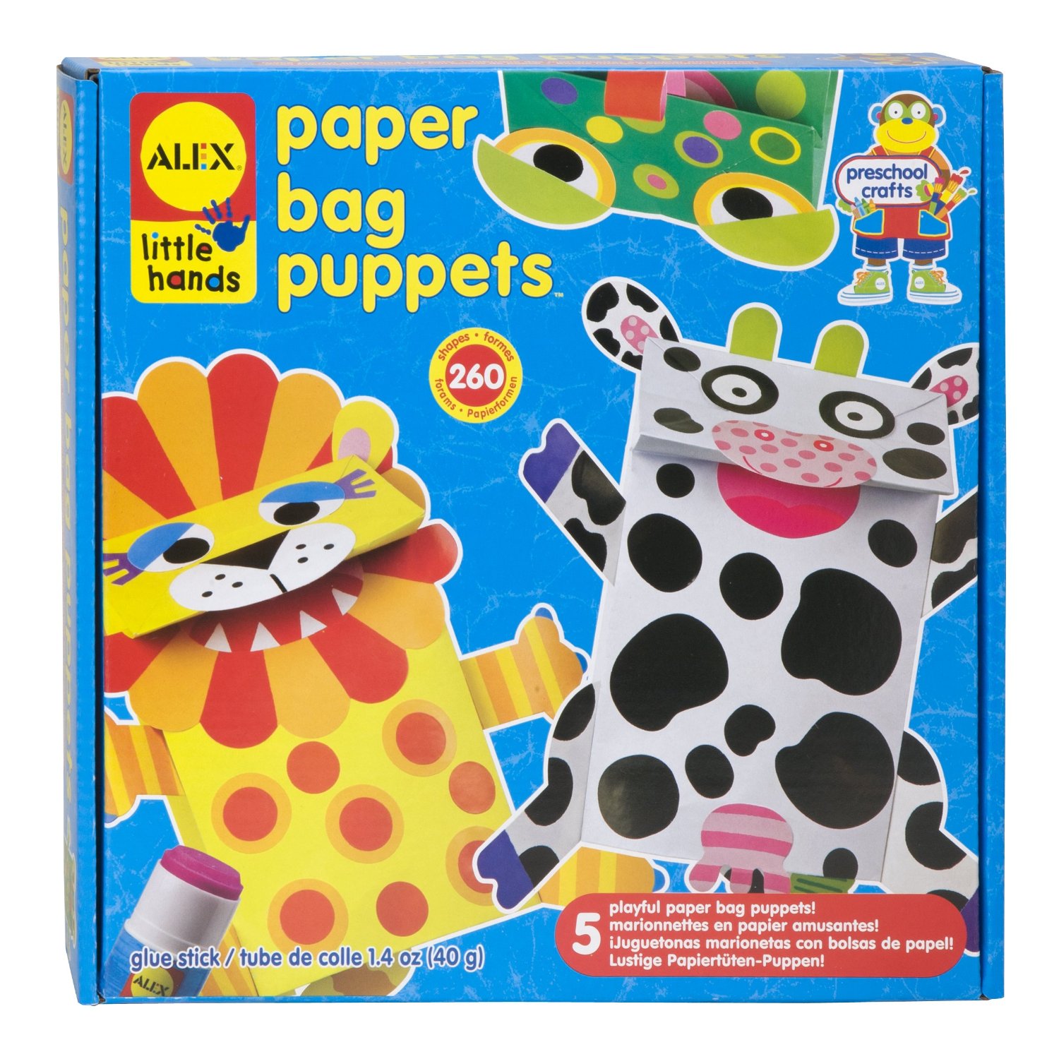 Paper Bag Puppets
