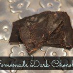 Homemdade dairy Free dark Chocoalte