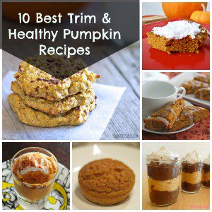 Trim and Healthy Pumpkin Recipes