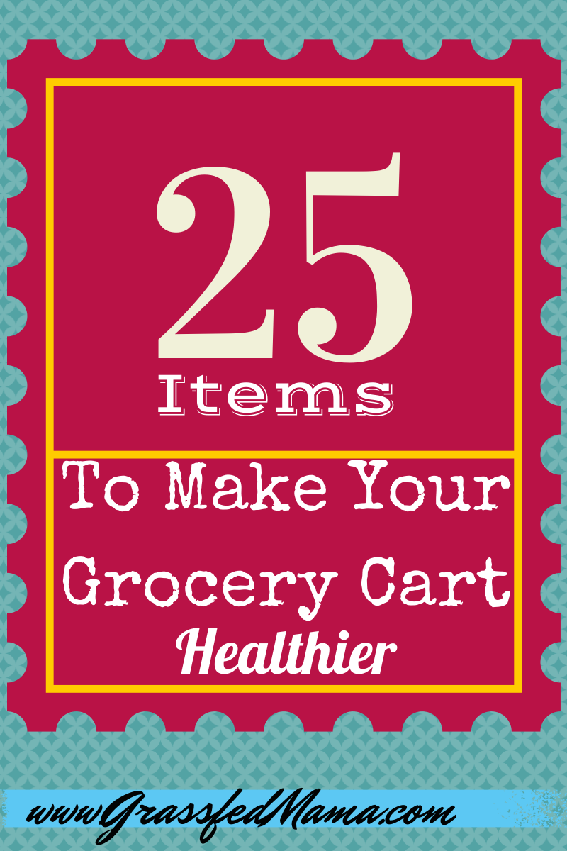healthiest items in grocery store, healthy grocery shopping list