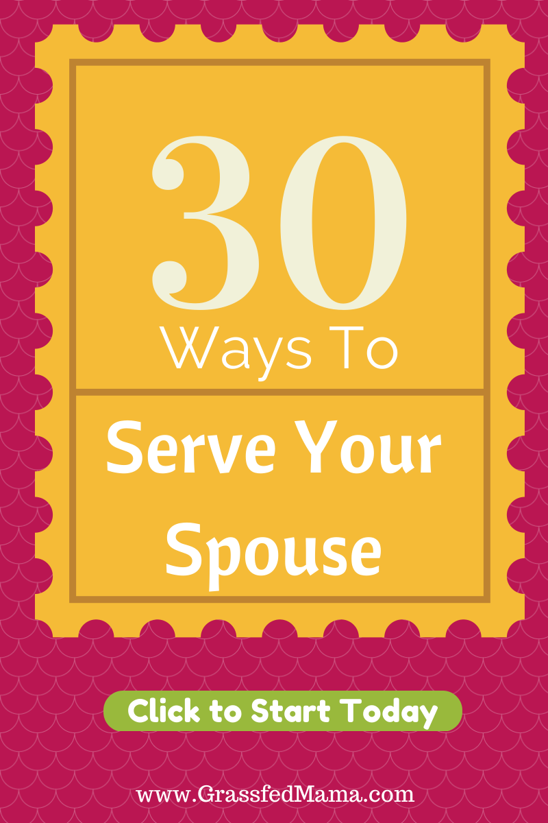 acts of service, 5 love languages, serve your spouse, show your spouse you love them