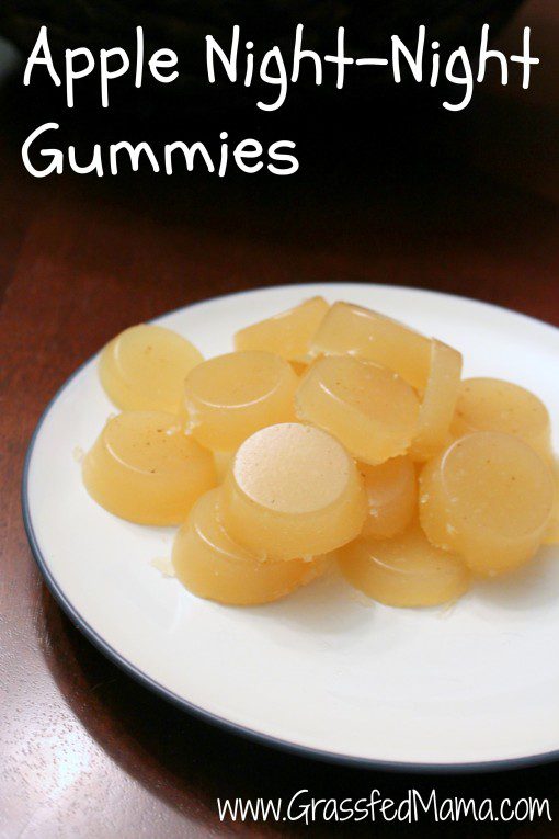 apple, natural gummy recipe, magnesium for kids,