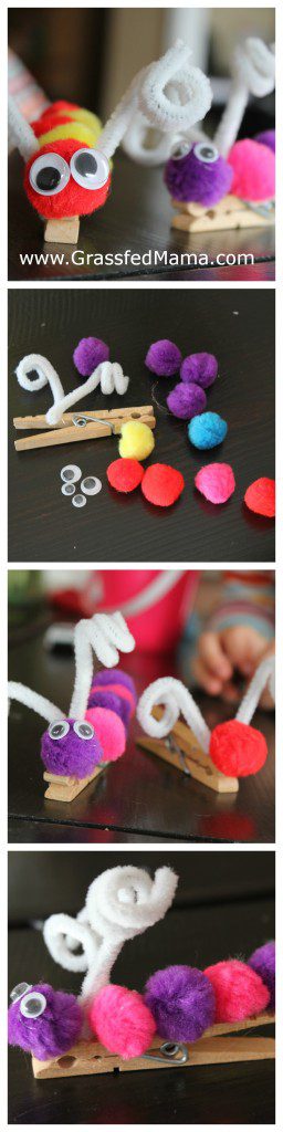Caterpillar Craft
