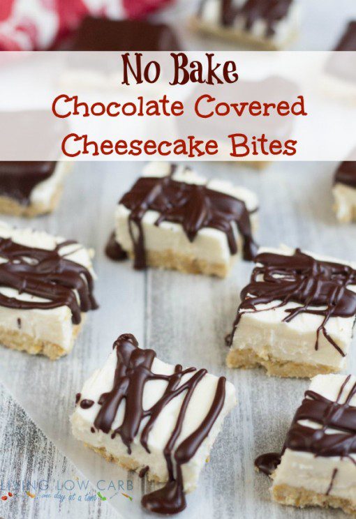 Chocolate-Cover-Cheesecake-Bites