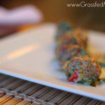 Creamy Spinach and Meatballs