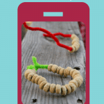 easy craft for preschoolers, easy homemade bird feeder, easy crafts for kids, easy crafts using pipe cleaners, easy crafts using Cheerios