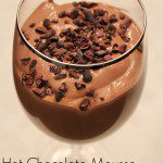 Glucomannan dessert