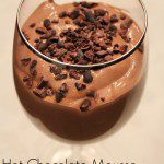 Glucomannan dessert
