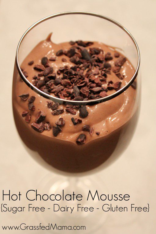 Glucomannan dessert