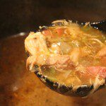 no roux chicken sausage gumbo #glutenfree #lowcarb