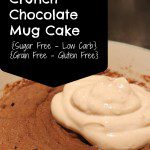 Sugar free, grain free, gluten free, low carb peanut butter chocolate cake