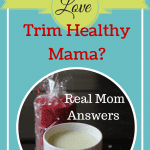 Trim Healthy Mama book real life
