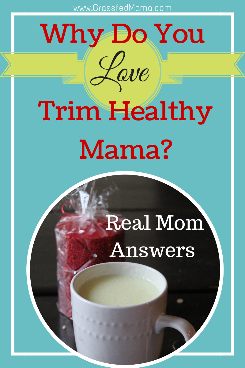 Trim Healthy Mama book real life