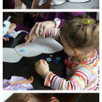 foam snowman craft, do you want to build a snowman