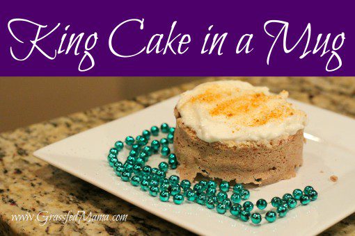coconut flour, louisiana, cake in a mug, minute cake