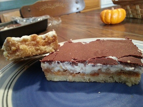 low carb snicker's bar