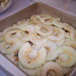 baked apples, non-stick, healthy baking, healthy cookware