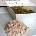 low carb radish salad