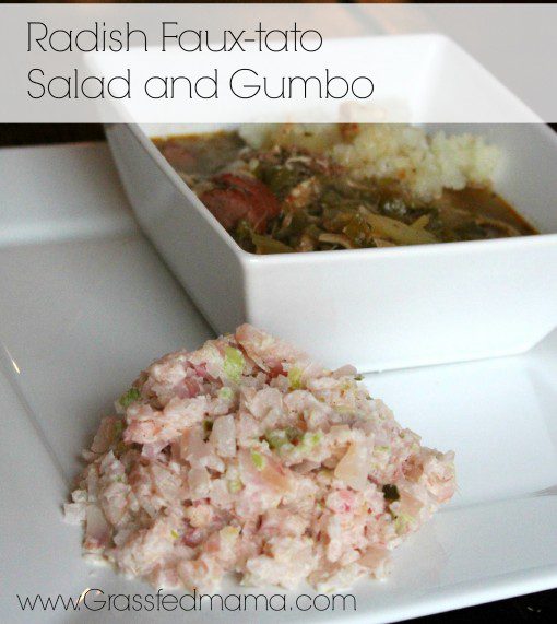 low carb radish salad 