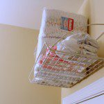 above the door shelves