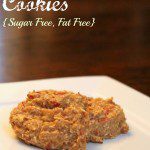 sugar free snacks, sugar free cookie recipes, sugar free oatmeal cookies, breakfast cookies,