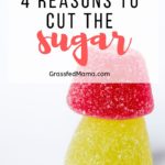 4 Reasons to Cut the Sugar