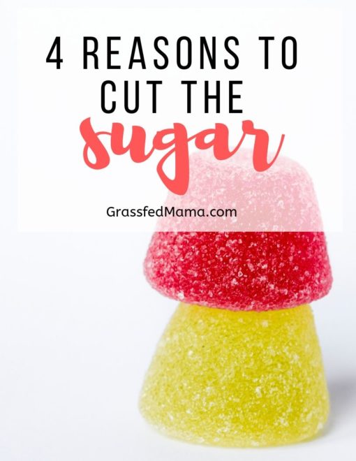 4 Reasons to Cut the Sugar