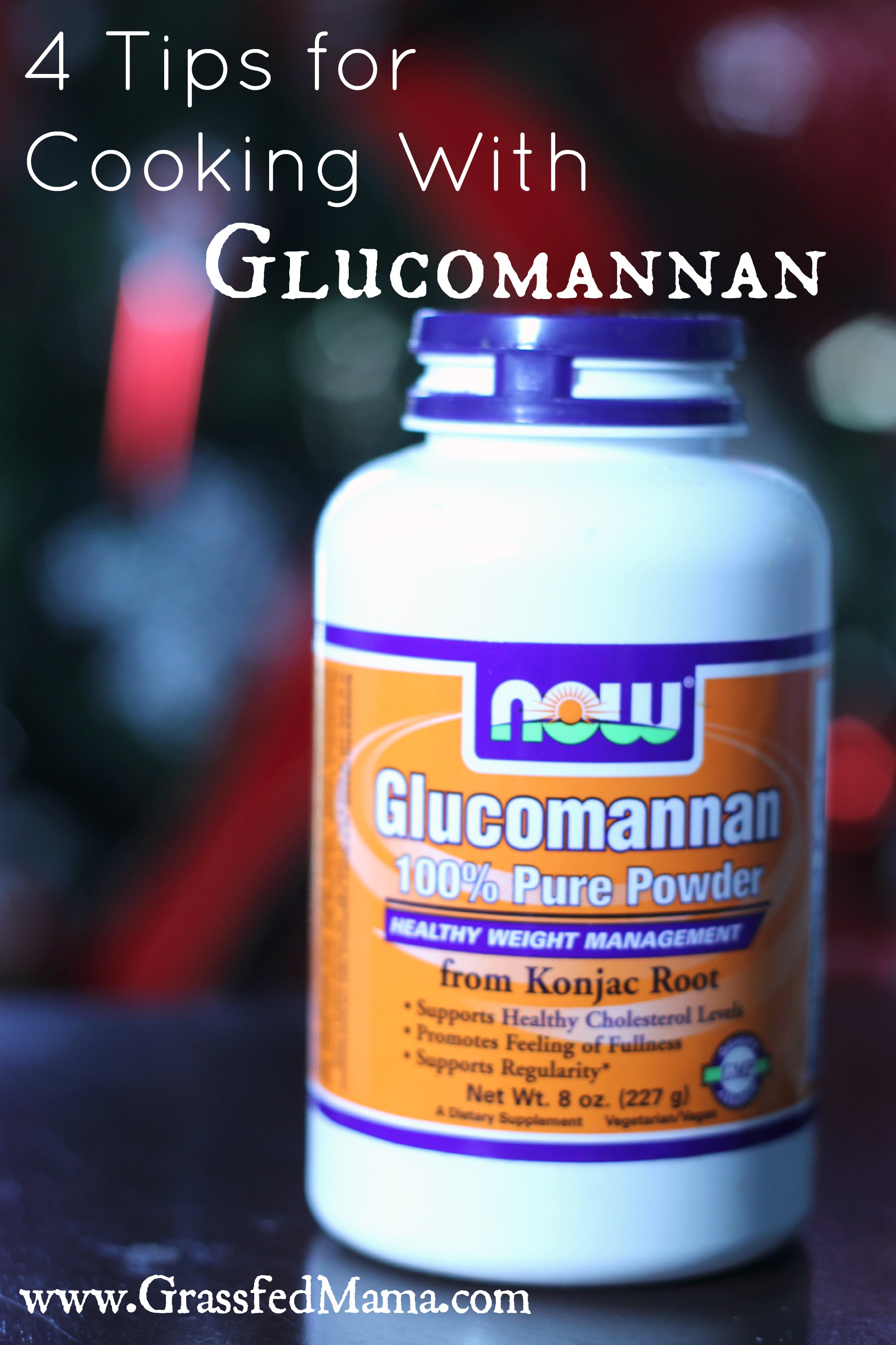 4 Tips for Cooking With Glucomannan