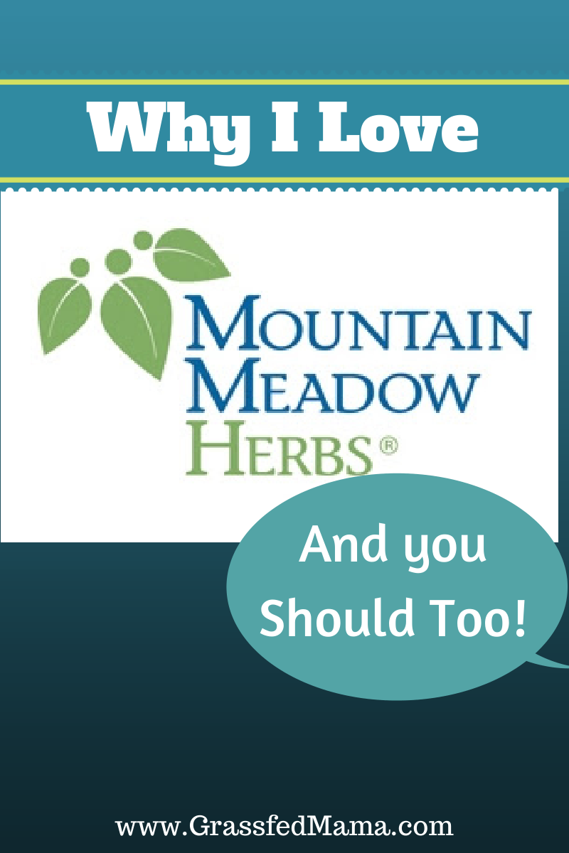 Why I love Mountain Meadow Herbs Grassfed Mama