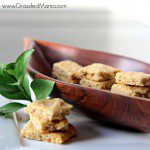 gluten free almond flour cheese crackers