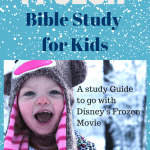 frozen bible study for kids and craft, frozen craft, olaf craft, frozen anna and elsa, frozen questions